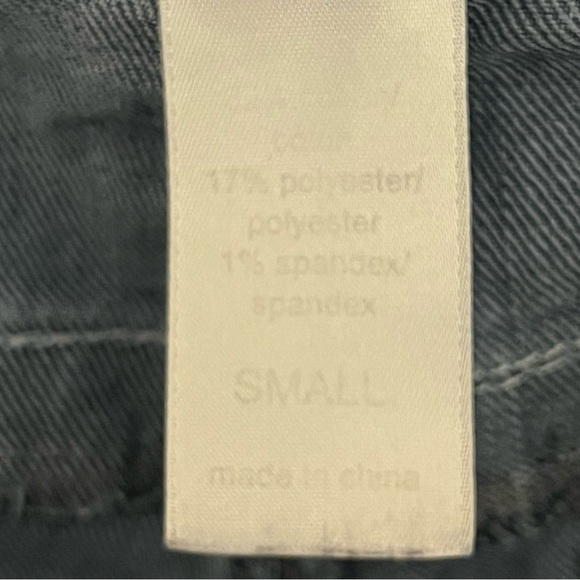 MAURICES DARK WASH DENIM PULL-ON JEGGING JEANS WOMENS SIZE SMALL REGULAR - Picture 5 of 10